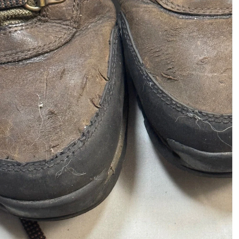 Timberland PRO Keele Ridge 8M Brown Waterproof Composite Work Boots EH SR